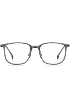 Titanium optical frames with lasered logo