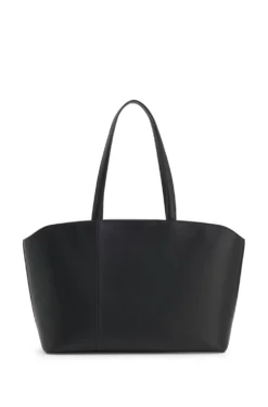 Tote bag with logo lettering