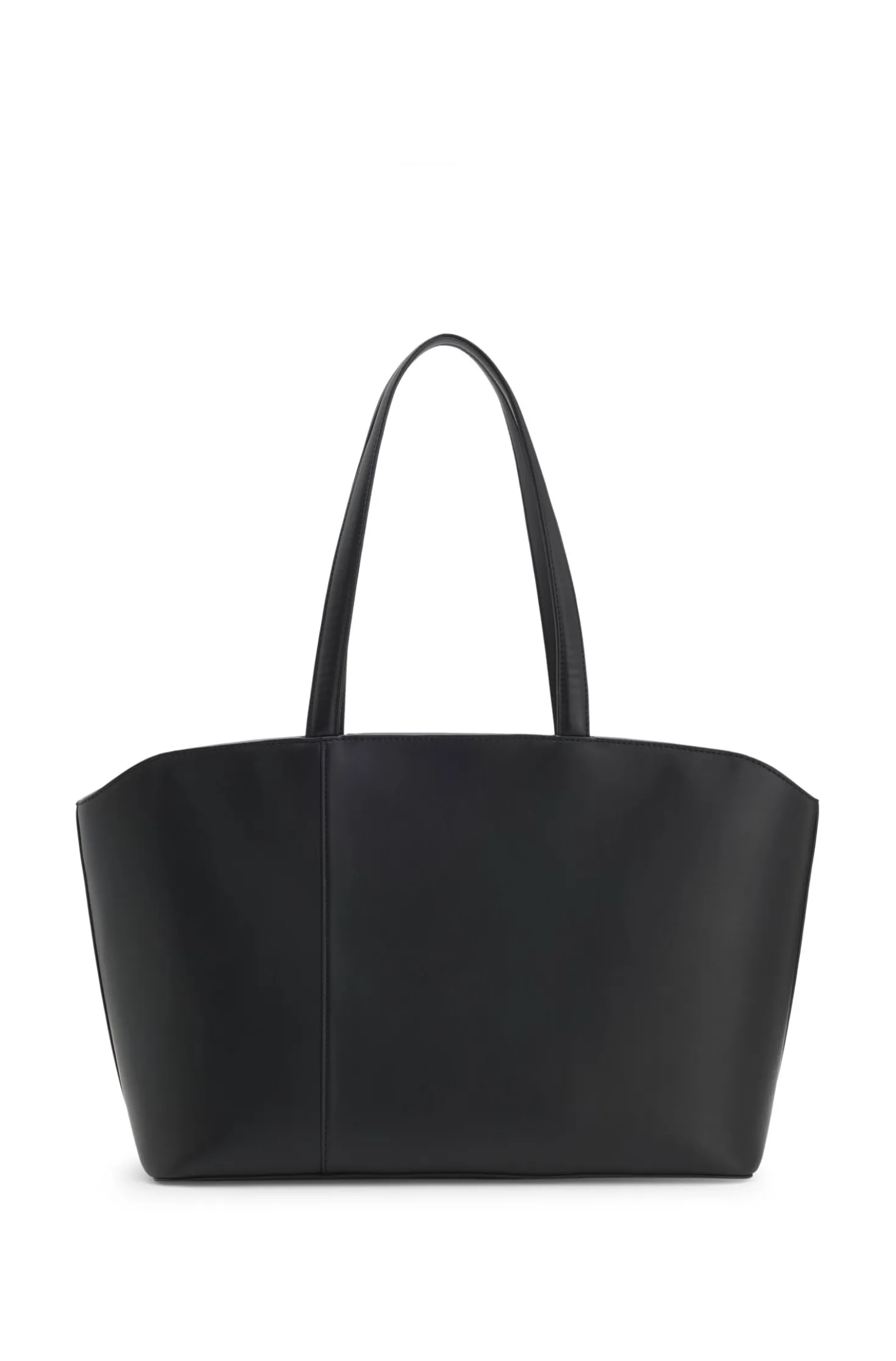 Tote bag with logo lettering