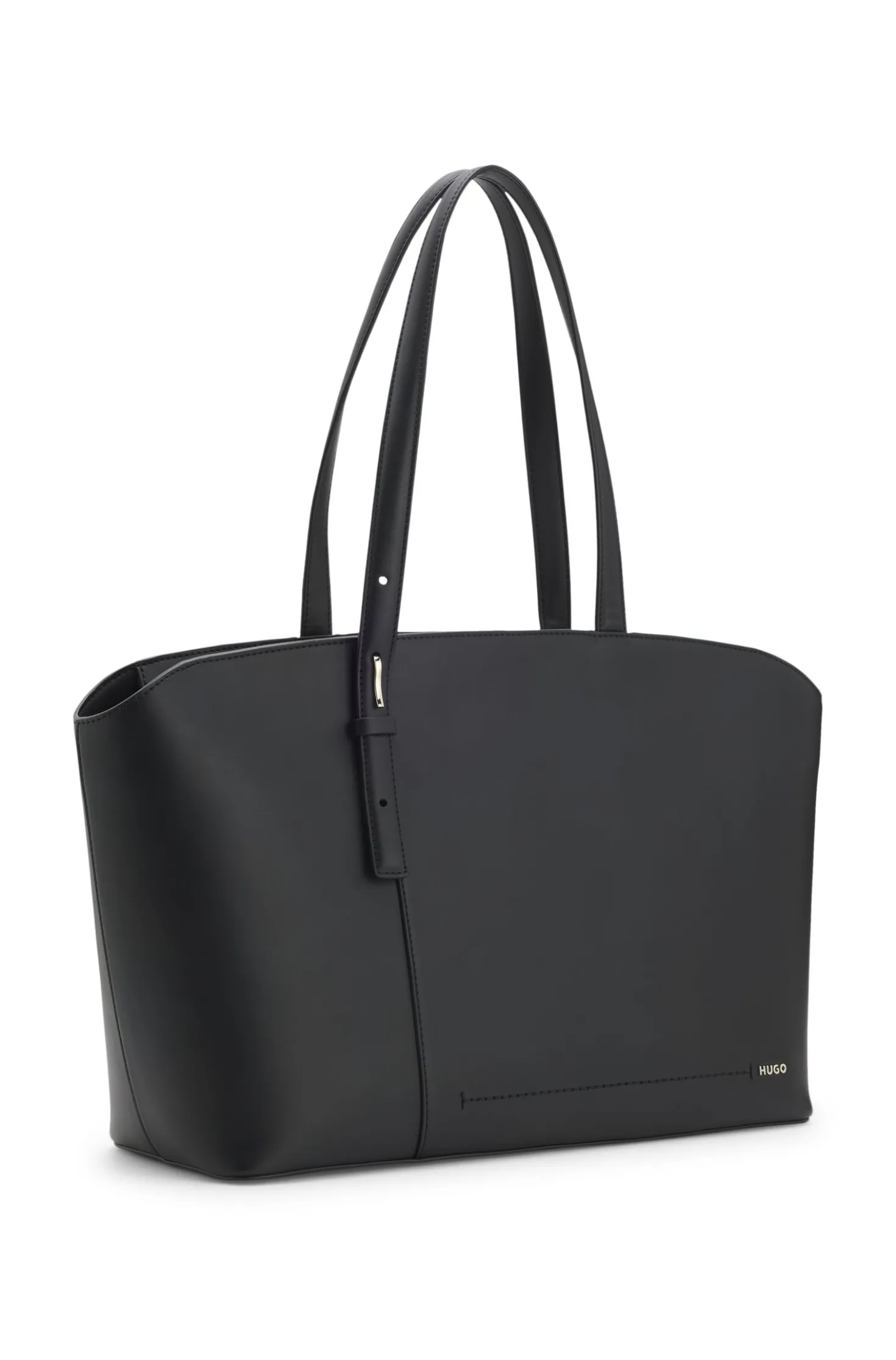 Tote bag with logo lettering