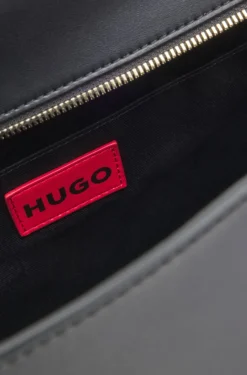 Tote bag with logo lettering