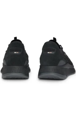 TTNM EVO trainers with knitted uppers and suede trims