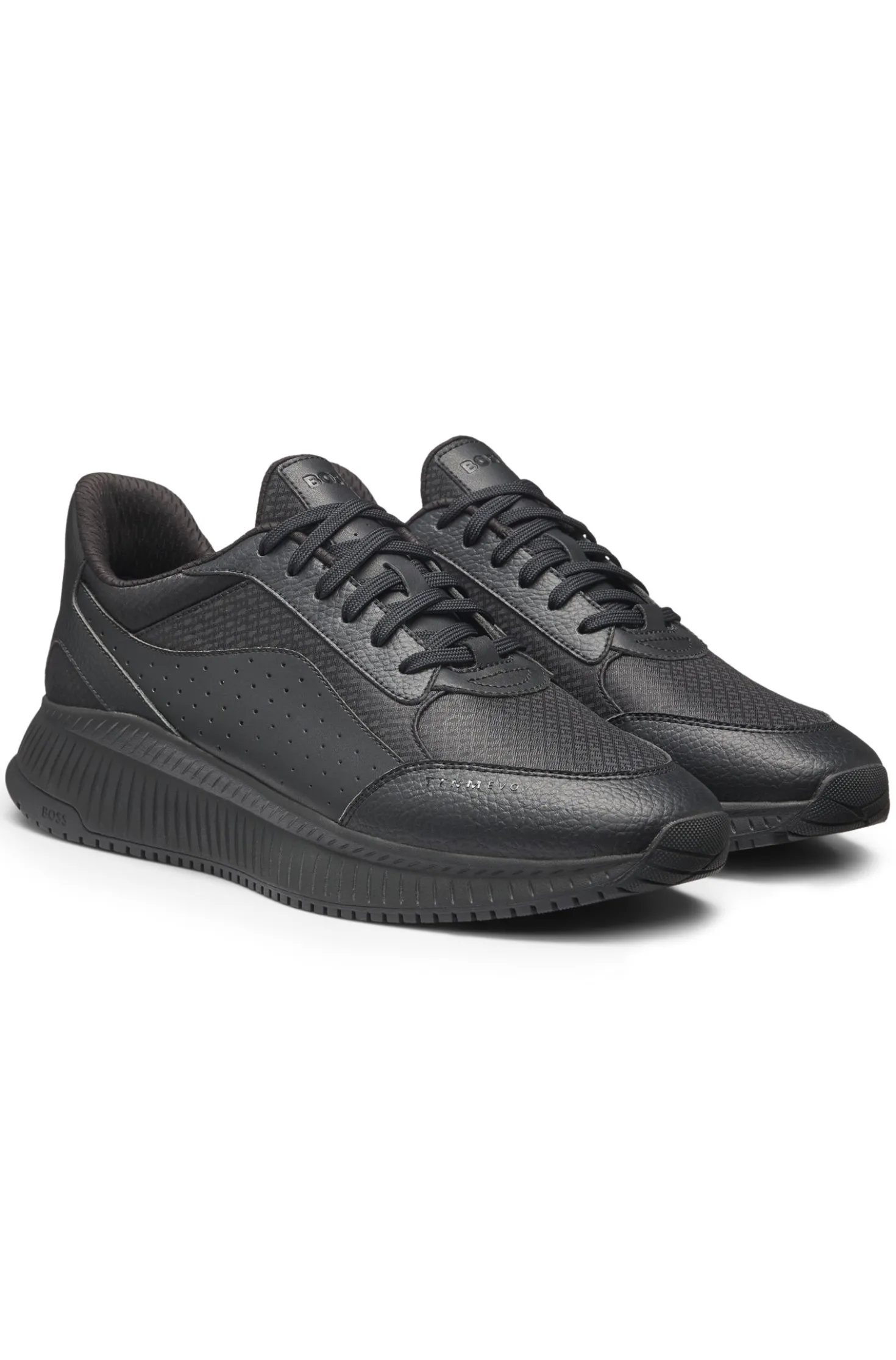 TTNM EVO trainers with monogram jacquard