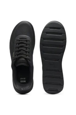 TTNM mesh trainers with smooth trims
