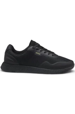TTNM mesh trainers with smooth trims