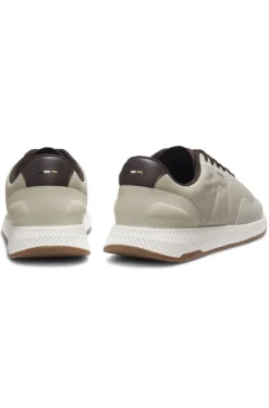 TTNM mesh trainers with smooth trims