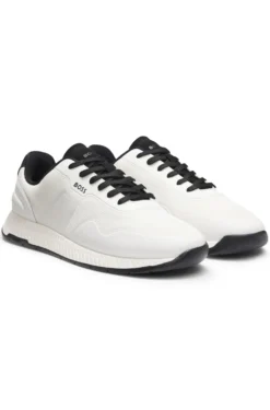 TTNM mesh trainers with smooth trims