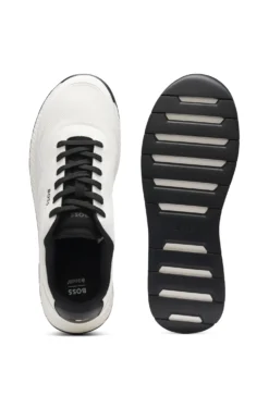 TTNM mesh trainers with smooth trims