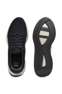 TTNM trainers in suede