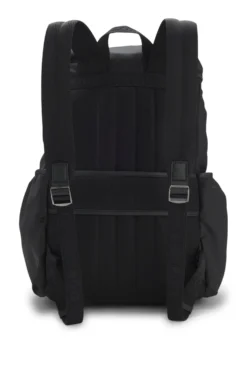 Twill backpack with Double B monogram