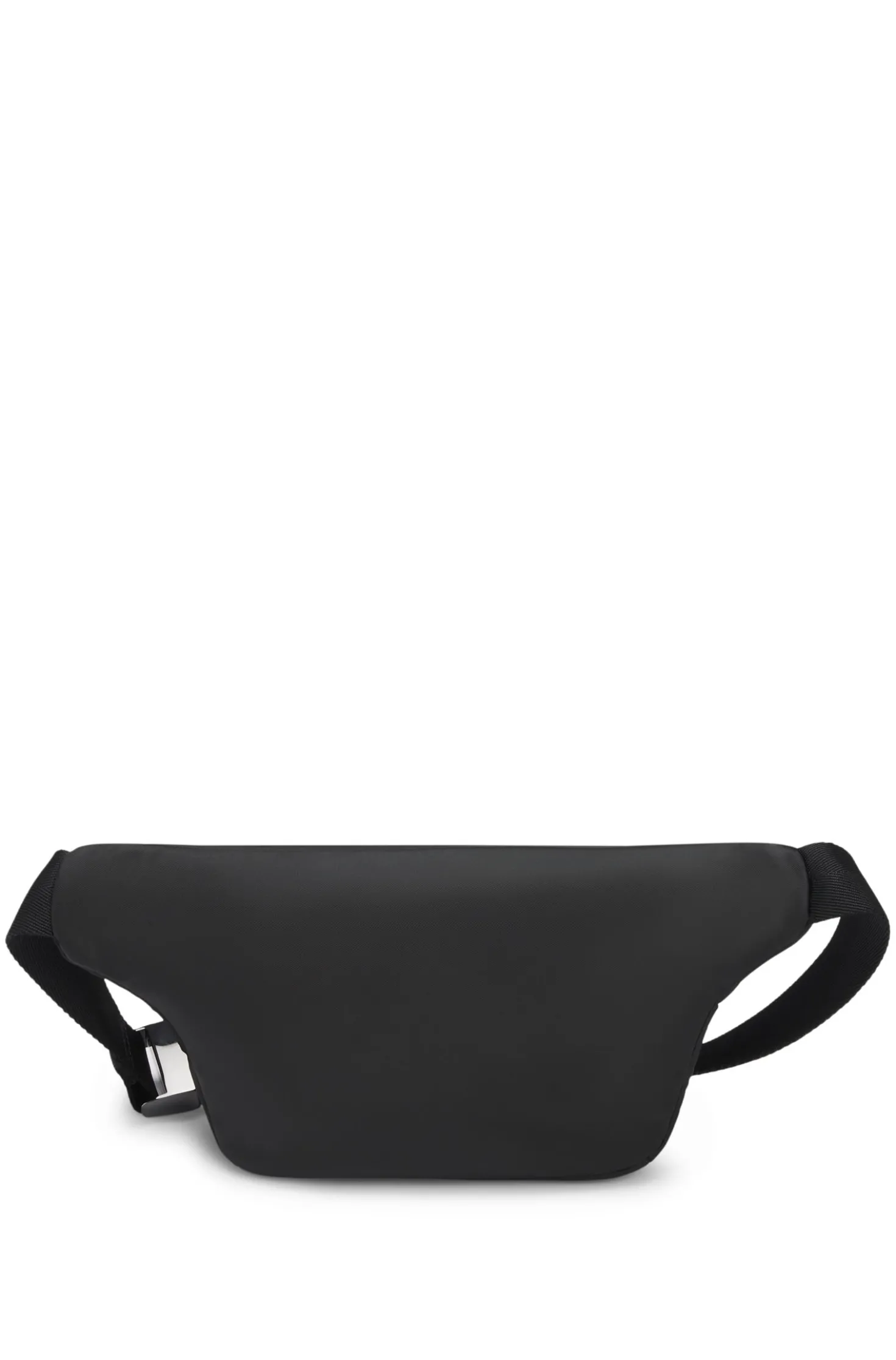 Twill belt bag with stacked-logo hardware