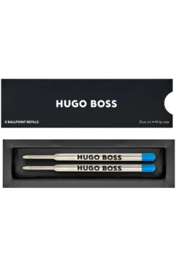 Two-pack of blue-ink ballpoint pen refills