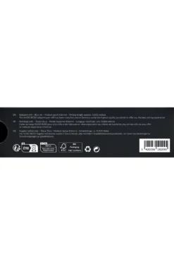 Two-pack of blue-ink ballpoint pen refills