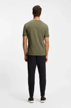Two-pack of regular-fit T-shirts in stretch cotton