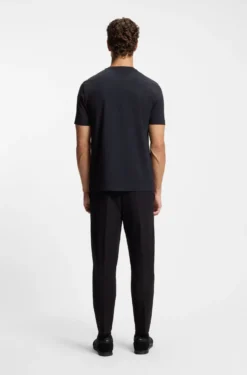 Two-pack of regular-fit T-shirts in stretch cotton