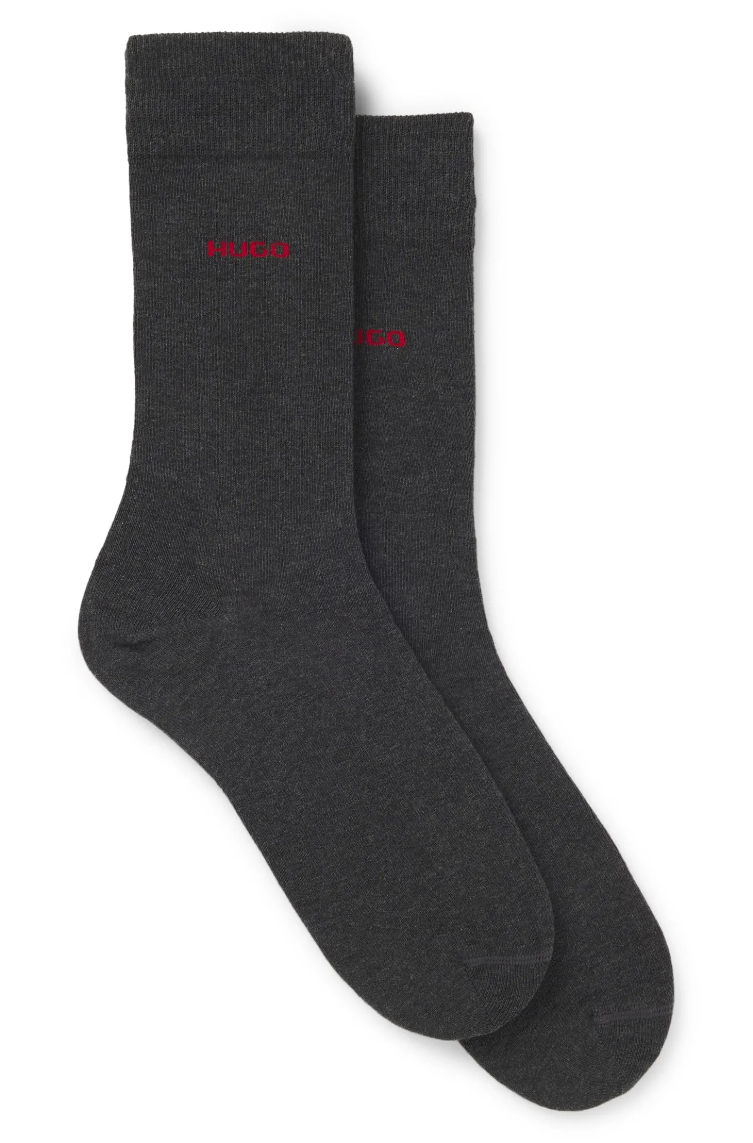 Two-pack of regular-length logo socks