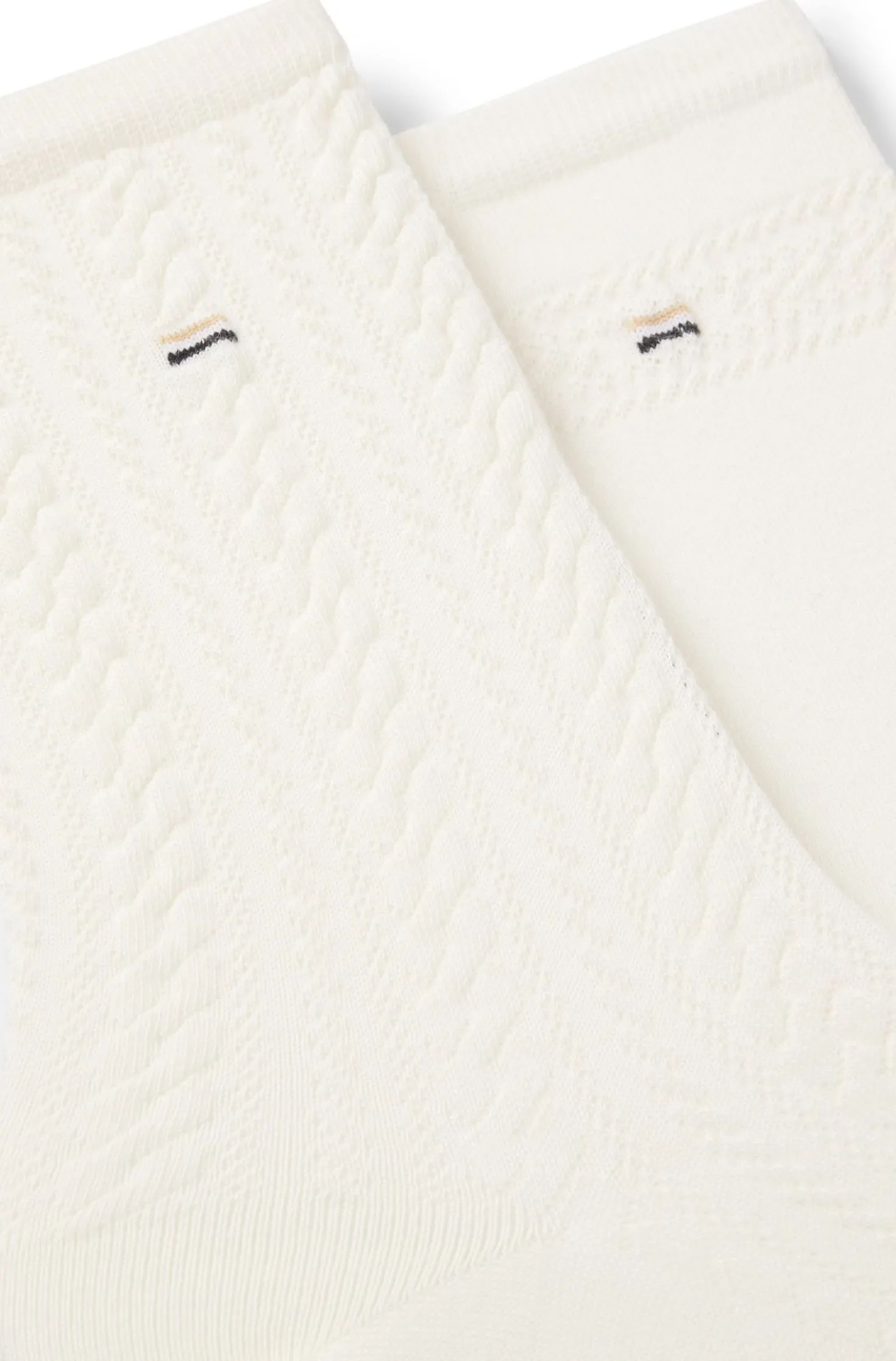 Two-pack of regular-length socks