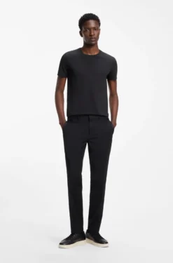 Two-pack of slim-fit T-shirts in stretch cotton