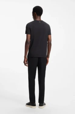 Two-pack of slim-fit T-shirts in stretch cotton