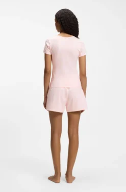 Two-pack of underwear T-shirts in stretch cotton