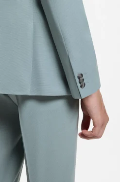 Two-piece extra-slim-fit suit in stretch fabric