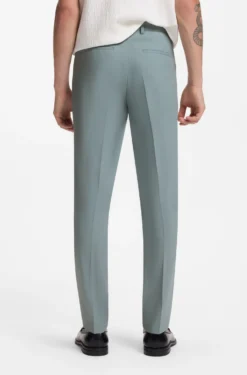 Two-piece extra-slim-fit suit in stretch fabric