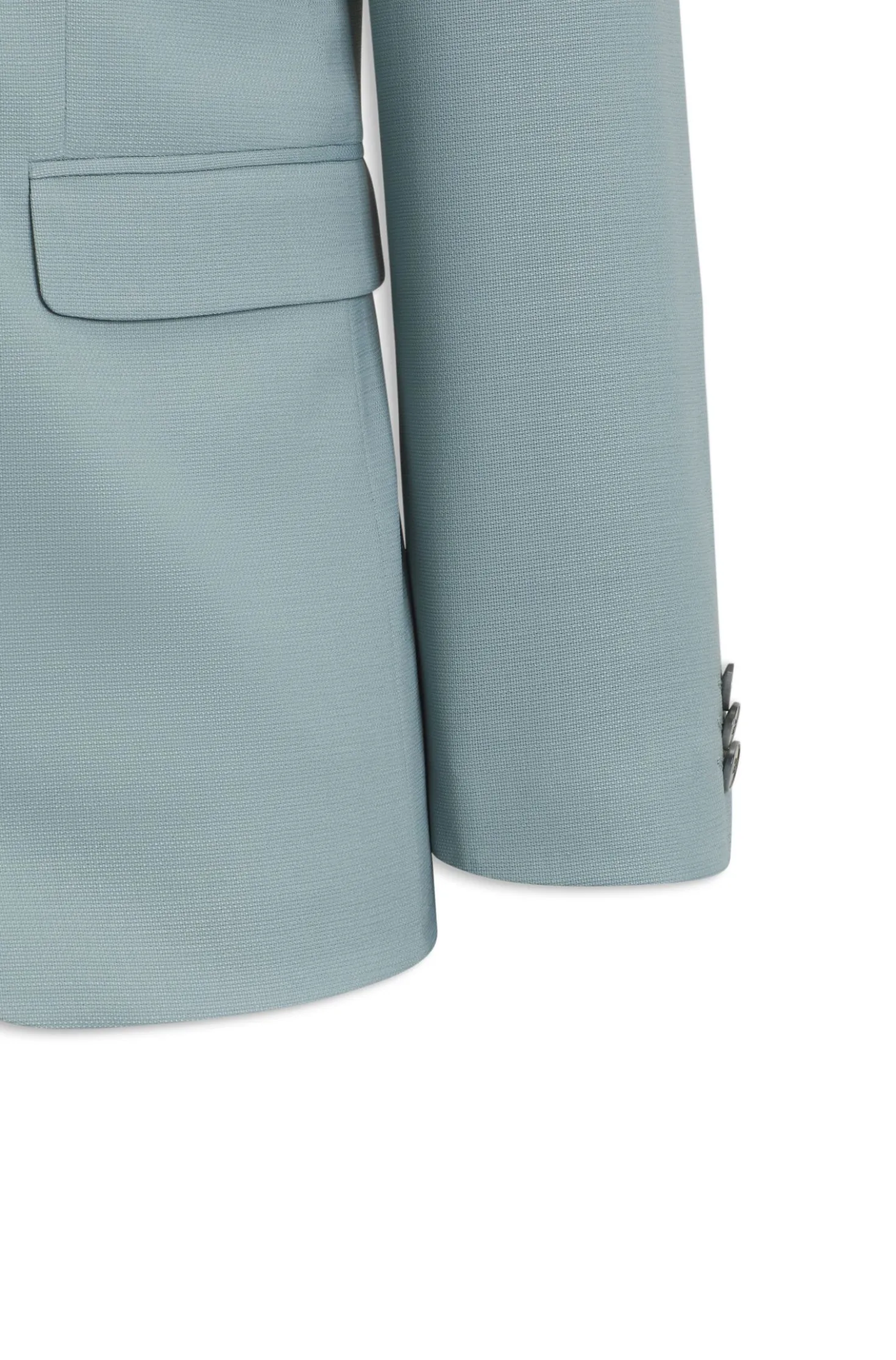 Two-piece extra-slim-fit suit in stretch fabric