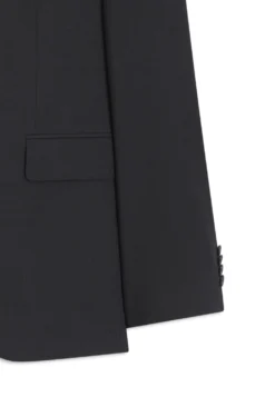 Two-piece regular-fit suit in stretch wool
