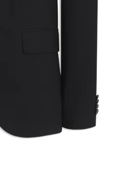 Two-piece regular-fit suit in stretch wool