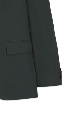 Two-piece regular-fit suit in stretch cloth