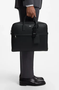 Versatile document case with detachable strap