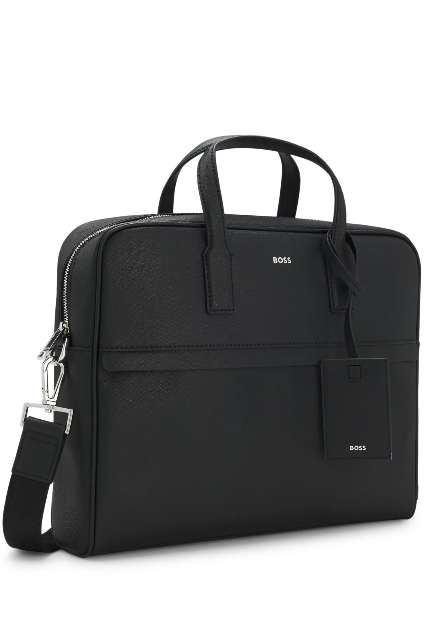 Versatile document case with detachable strap