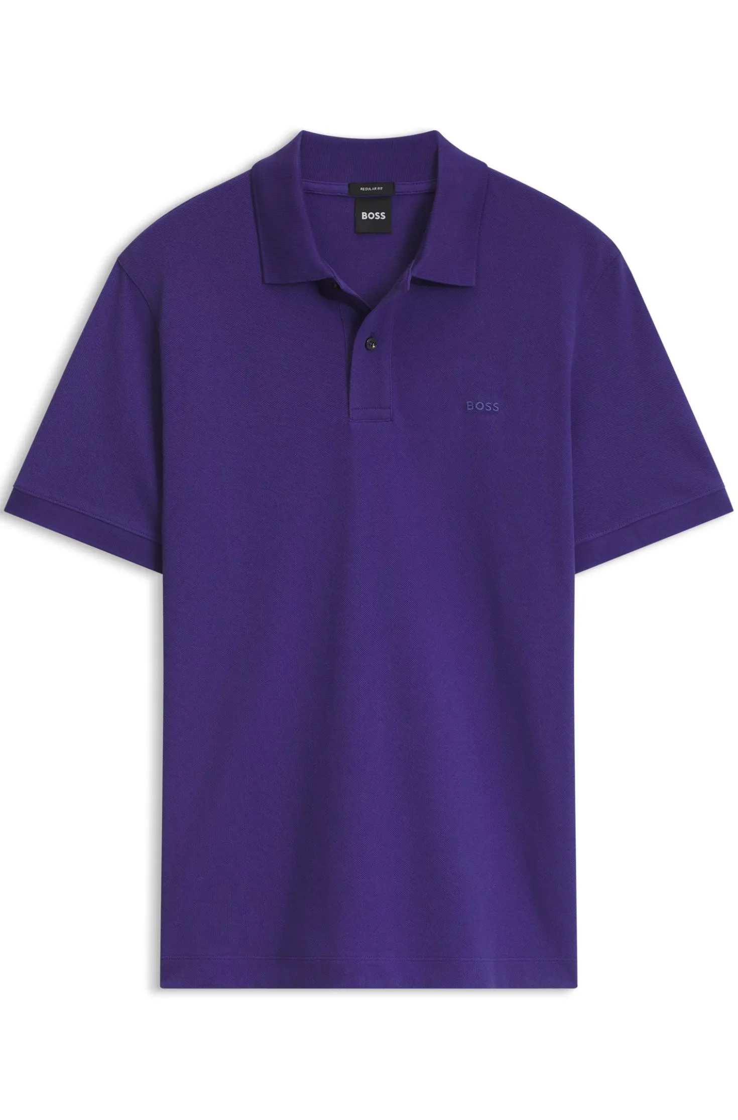 Versatile polo shirt in soft cotton