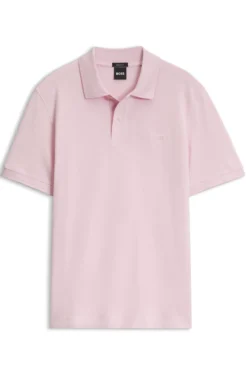 Versatile polo shirt in soft cotton