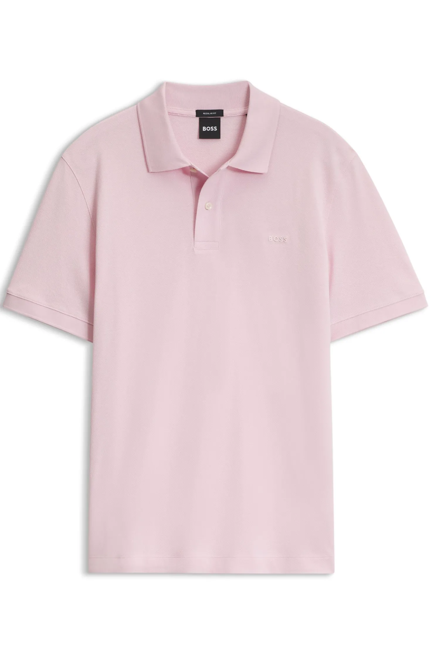 Versatile polo shirt in soft cotton