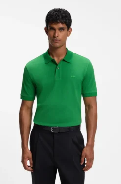 Versatile polo shirt in soft cotton
