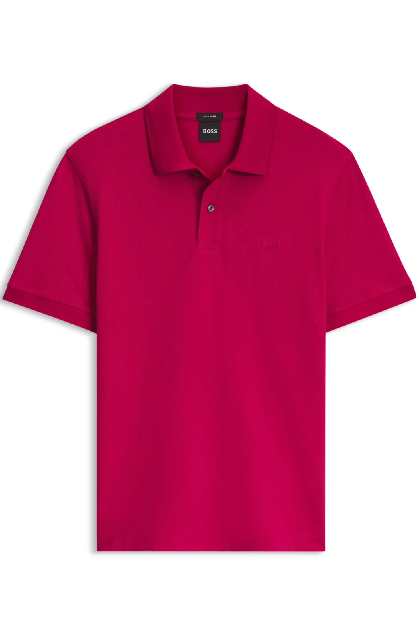 Versatile polo shirt in soft cotton