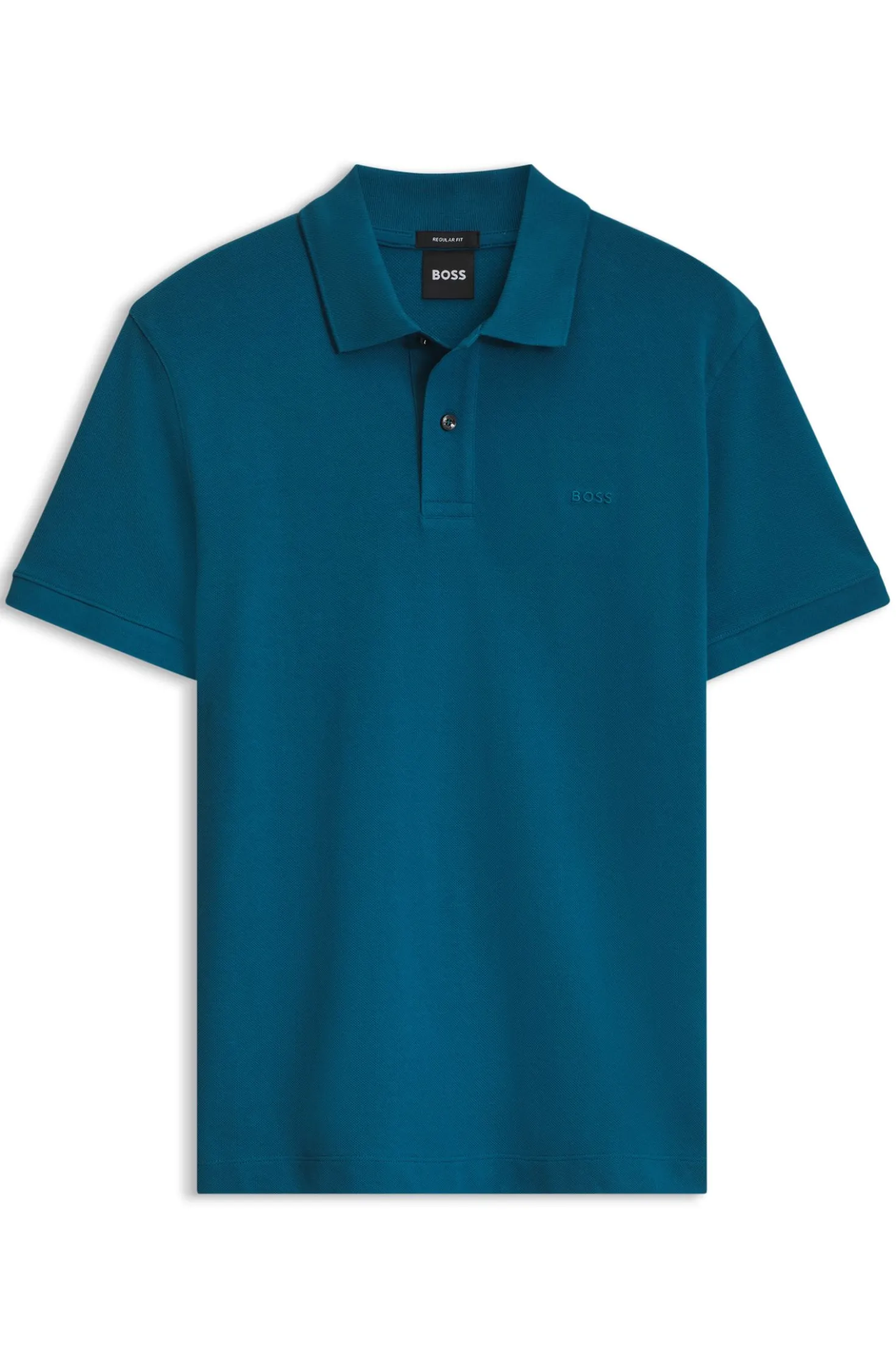 Versatile polo shirt in soft cotton