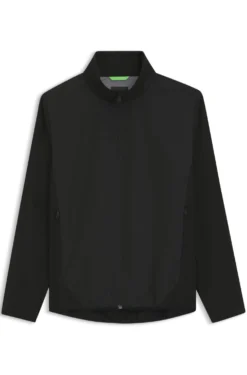 Water-repellent jacket with four-way stretch