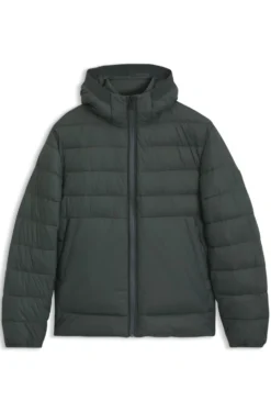 Water-repellent jacket with herringbone tape