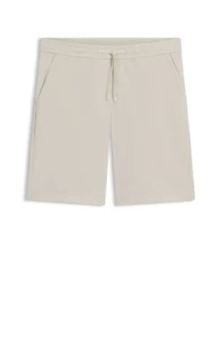 Water-repellent regular-fit shorts in quick-dry twill