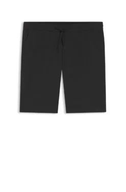 Water-repellent regular-fit shorts in quick-dry twill