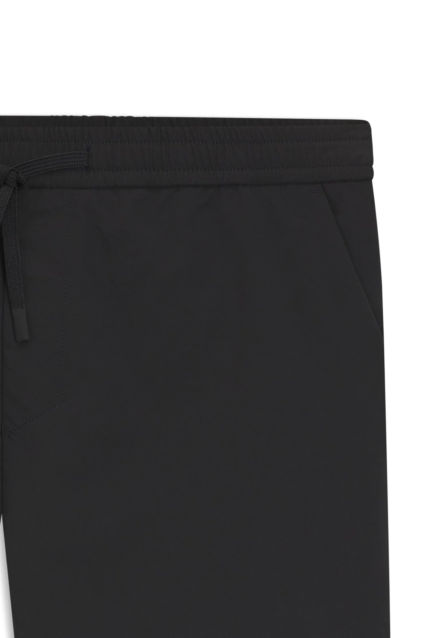Water-repellent regular-fit shorts in quick-dry twill