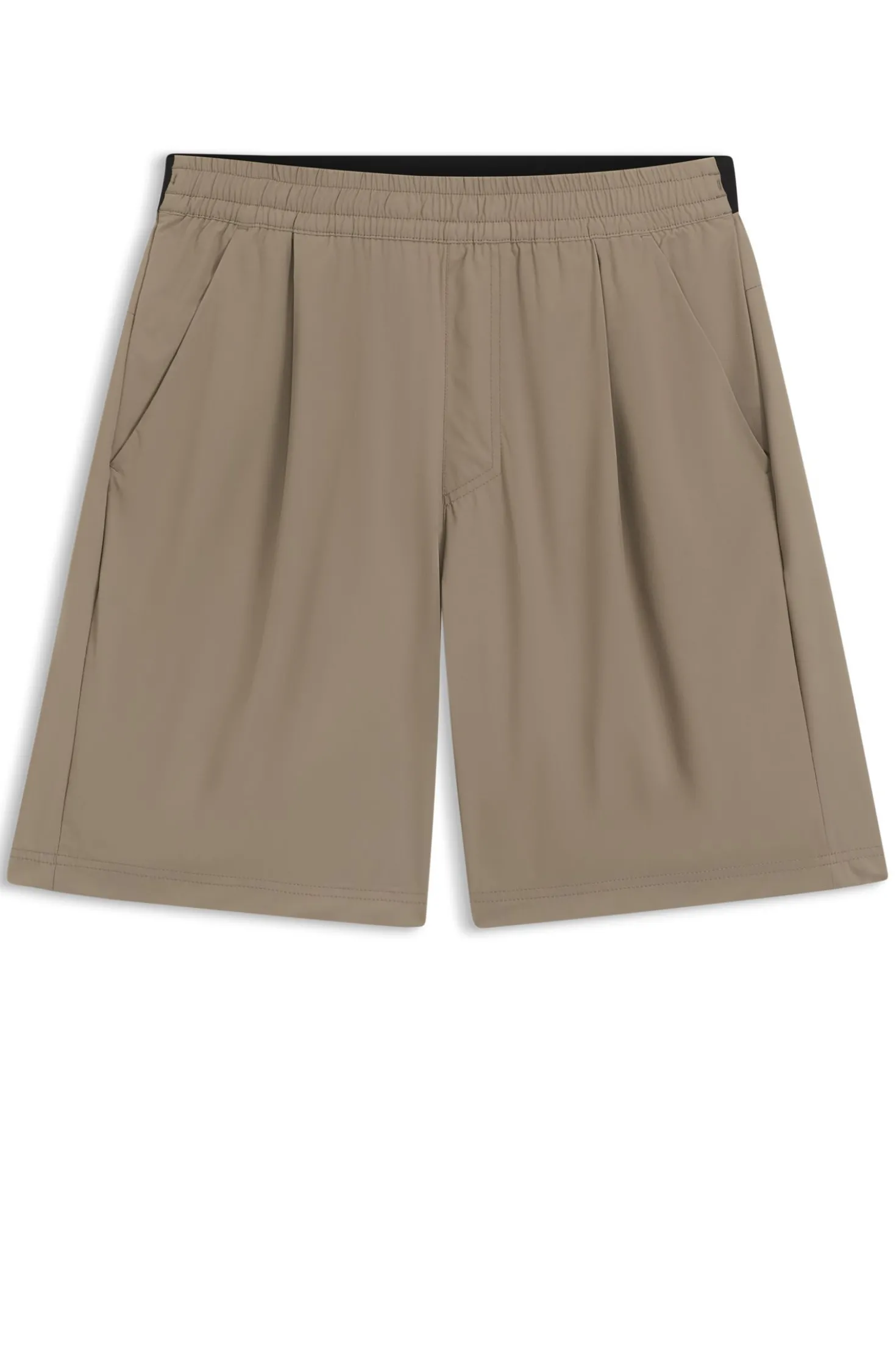 Water-repellent shorts in micro-waffle fabric