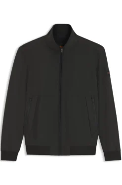 Water-repellent softshell jacket