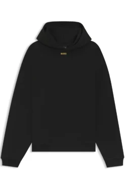 Year of the Horse Cotton-terry hoodie with logo artwork
